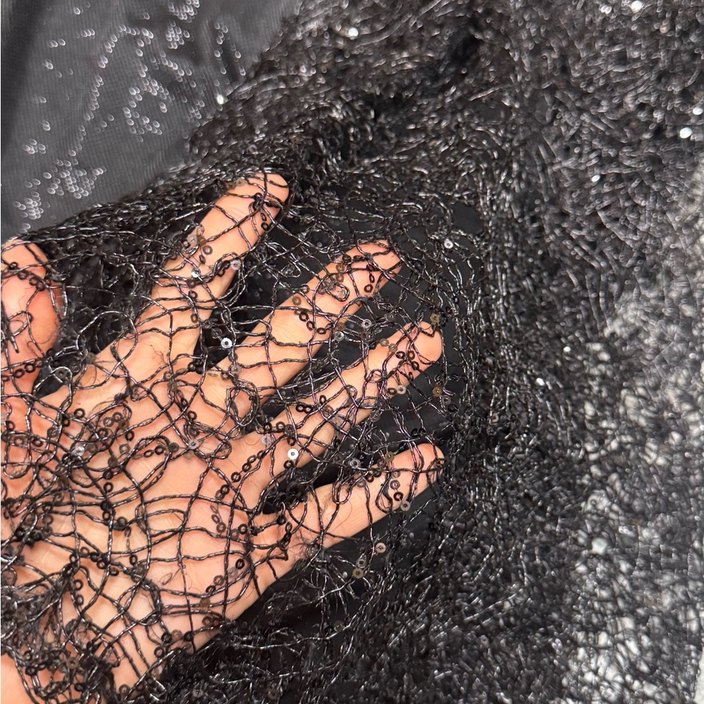 Tatyana Black Lace Maxi Dress - Picture 10 of 14